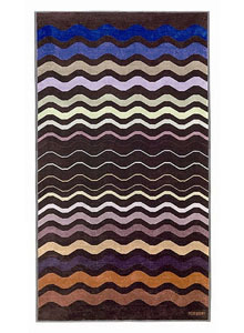 Missoni Home Lorenzo 160 Modern Beach Towel