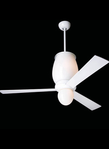Modern Fan Lumina Large Ceiling Fan by Ron Rezek
