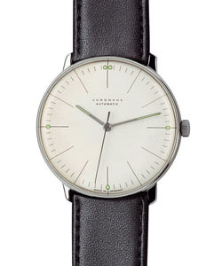 Junghans Max Bill Automatic Wrist Watch Model 027/3501.00