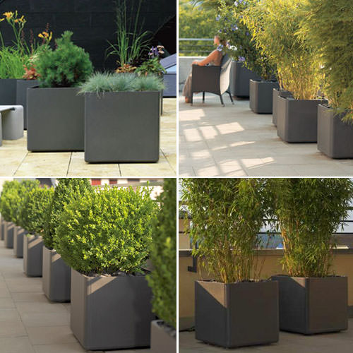 Mid Century Modern Pots And Planters Square Low Planter 18 H Stardust mid-century-modern-pots-and-planters-square-low-planter-18-h-stardust