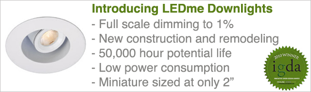 miniature recessed LED lighting