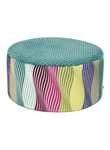 Missoni Home Aeonium Kigali 170 Large Pouf