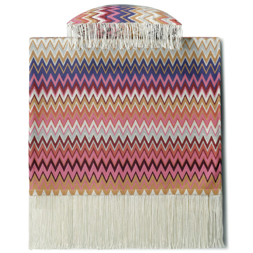 Missoni Home Margot Throw 156 in a Vibrant Color Palette Stardust