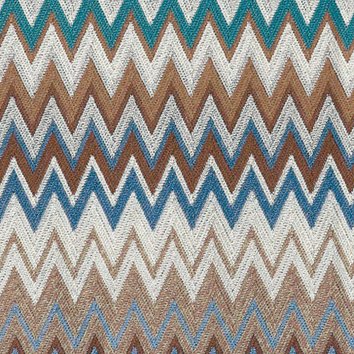 Missoni Margot 160 Throw in a Mediterranean Blue Color Palette Stardust