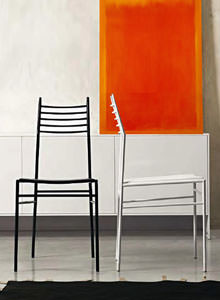 Bonaldo Esprit Modern Dining Chair by James Bronte