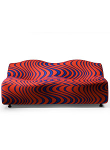 Artifort ABCD Two Seater Sofa Modern Seating by Pierre Paulin