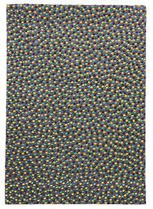 Nanimarquina Topissimo Multi Blue Modern Rug by Nani Marquina