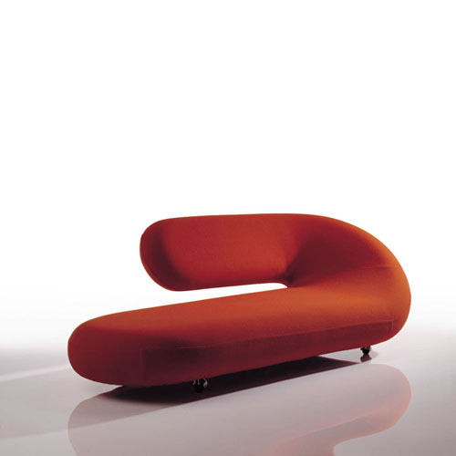 modern chaise longue