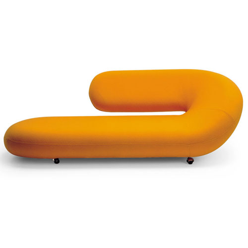 modern chaise longue