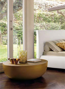 Bonaldo Big Planet Modern Coffee Table by Gino Carollo