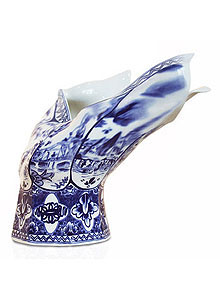 Moooi Blow Away Vase Modern Accessory: Sample Sale