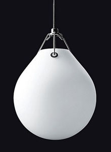 Louis Poulsen Moser Glass Pendant Lamp by Anu Moser