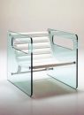 Tonelli Naked Glass Chair by Giovanni Tommaso Garattoni