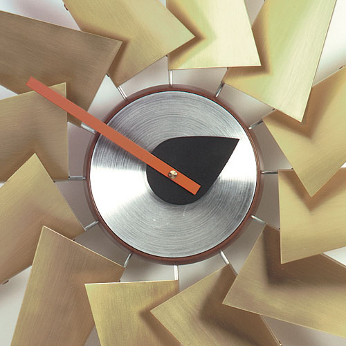 Vitra Nelson Turbine Clock by Nelson Stardust