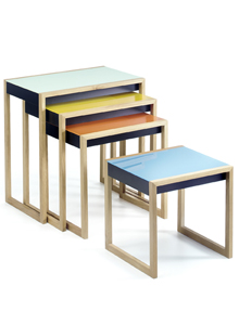 Nesting Tables by Josef Albers