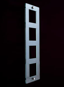 Glas Italia On Air Porta Modern Wall Mounted CD Shelf