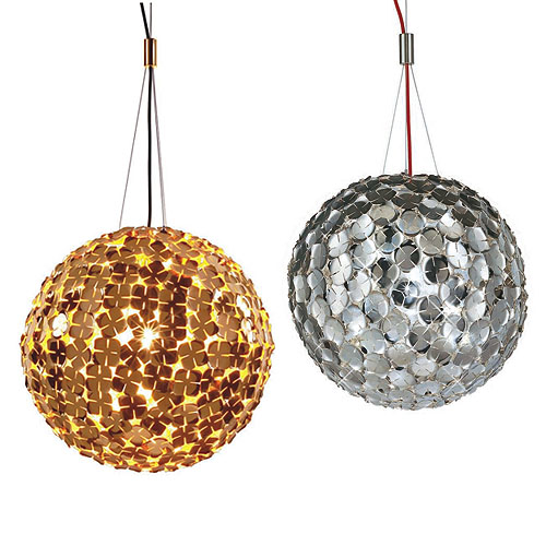 Terzani Orten'zia Modern Pendant Lamp by Bruno Rainaldi