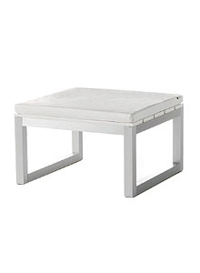 Gandia Blasco Saler Sillon Bajo Modern Outdoor Ottoman