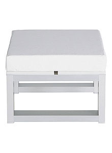 Gandia Blasco Puf Na Xemena Modern Outdoor Ottoman