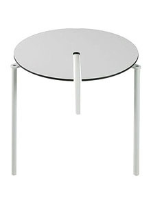 Gandia Blasco Mesa Ensombra Stackable Modern Outdoor Table by Odosdesign