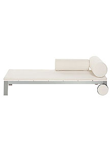 Gandia Blasco Triclinio Modern Outdoor Bolster Chaise