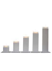 Gandia Blasco Portavelas Modern Outdoor Table Top Candle Holders