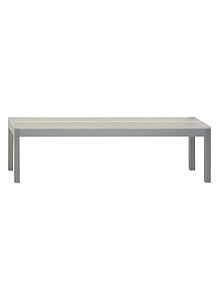 Gandia Blasco Banco Yondal Modern Outdoor Bench