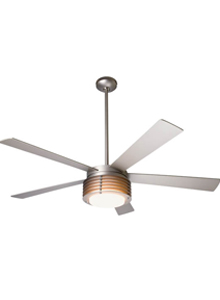 Modern Fan Pharos Medium Ceiling Fan by Ron Rezek