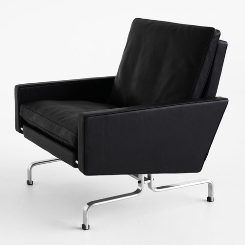 Fritz Hansen PK31 Modern Lounge Chair by Poul Kjaerholm | Stardust ...