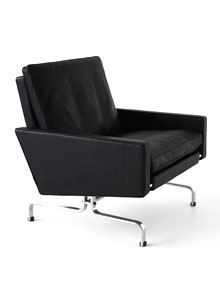 Fritz Hansen PK31 Modern Lounge Chair by Poul Kjaerholm