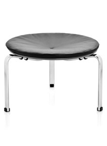 Fritz Hansen PK33 Modern Stool by Poul Kjaerholm