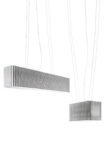 Luceplan Plisse Modern Pendant Lamp by Inga Sempe