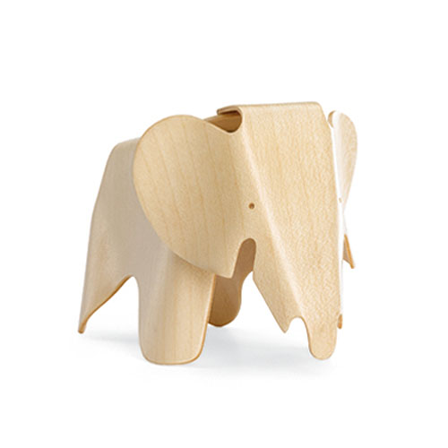 Vitra Miniature Plywood Elephant by Ray and Charles Eames