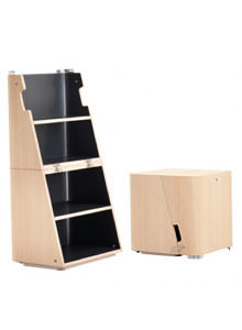Cerruti Baleri Scalo Modern Stool and Step Ladder