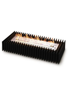 Ecosmart Fire Scope 700 Grate Modern Ventless Designer Fireplace Grate