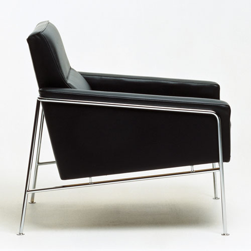 Fritz Hansen Series 3300 Easy Modern Lounge Chair | Stardust