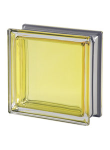 Seves Glass Block: Alessandro Mendini Collection Citrino