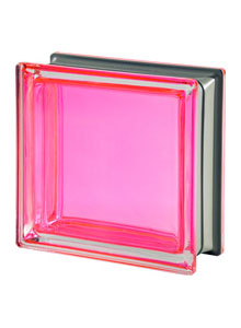 Seves Glass Block: Alessandro Mendini Collection Corallo