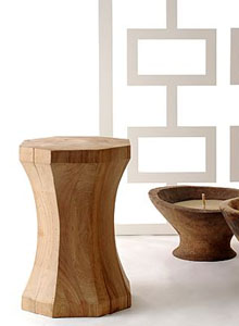 Boca do Lobo Thompson Modern Stool or Side Table