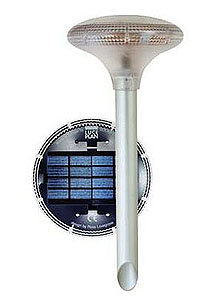 Luceplan Solar Bud Modern Outdoor Light by Ross Lovegrove