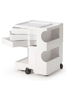 B-Line Colombo Boby Trolley Cabinet Storage Units B23 by Joe Colombo