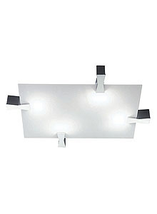 Terzani Strict Mini Modern Ceiling Lamp by Jean Francois Crochet