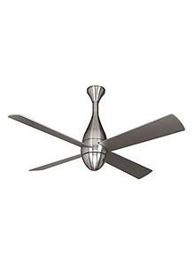 Ellington Teardrop Modern Ceiling Fan