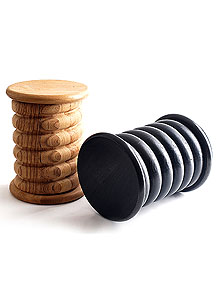 Boca do Lobo Tiffany Modern Stool or Side Table