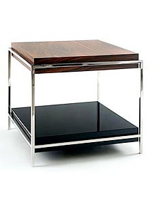 Boca do Lobo Times Modern Accent Side Table