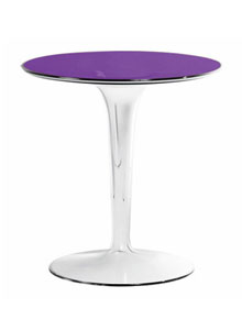 Kartell Tip Top Side Table by Philippe Starck and Eugeni Quitllet