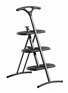 Kartell Tiramisu Modern Step Ladder by Andries Van Onck