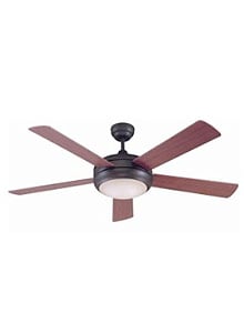 Ellington Titan Bronze Modern Ceiling Fan