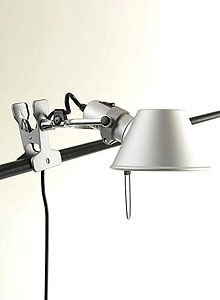 Artemide Tolomeo Clip Spot Light Modern Sconce