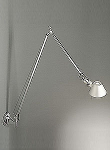Artemide Tolomeo Maxi Wall Lamp With Arms